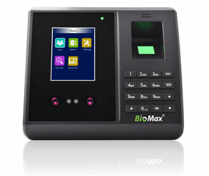  Biomax N-BM70W Pro Attendance & Access Control 